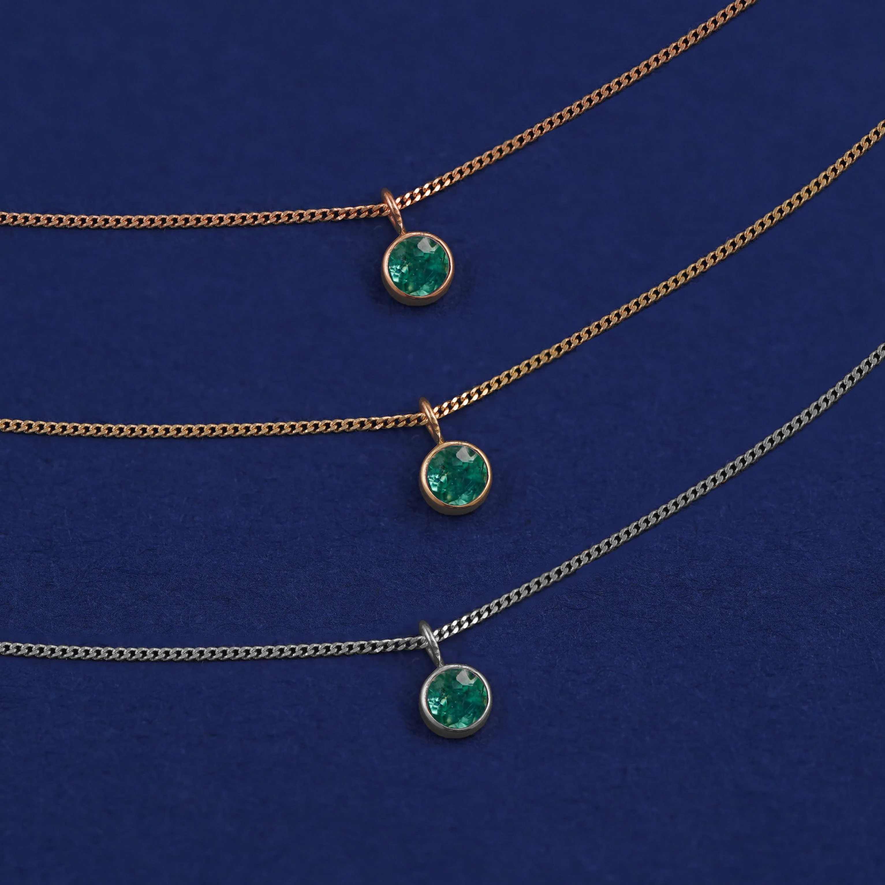 Emerald Necklace