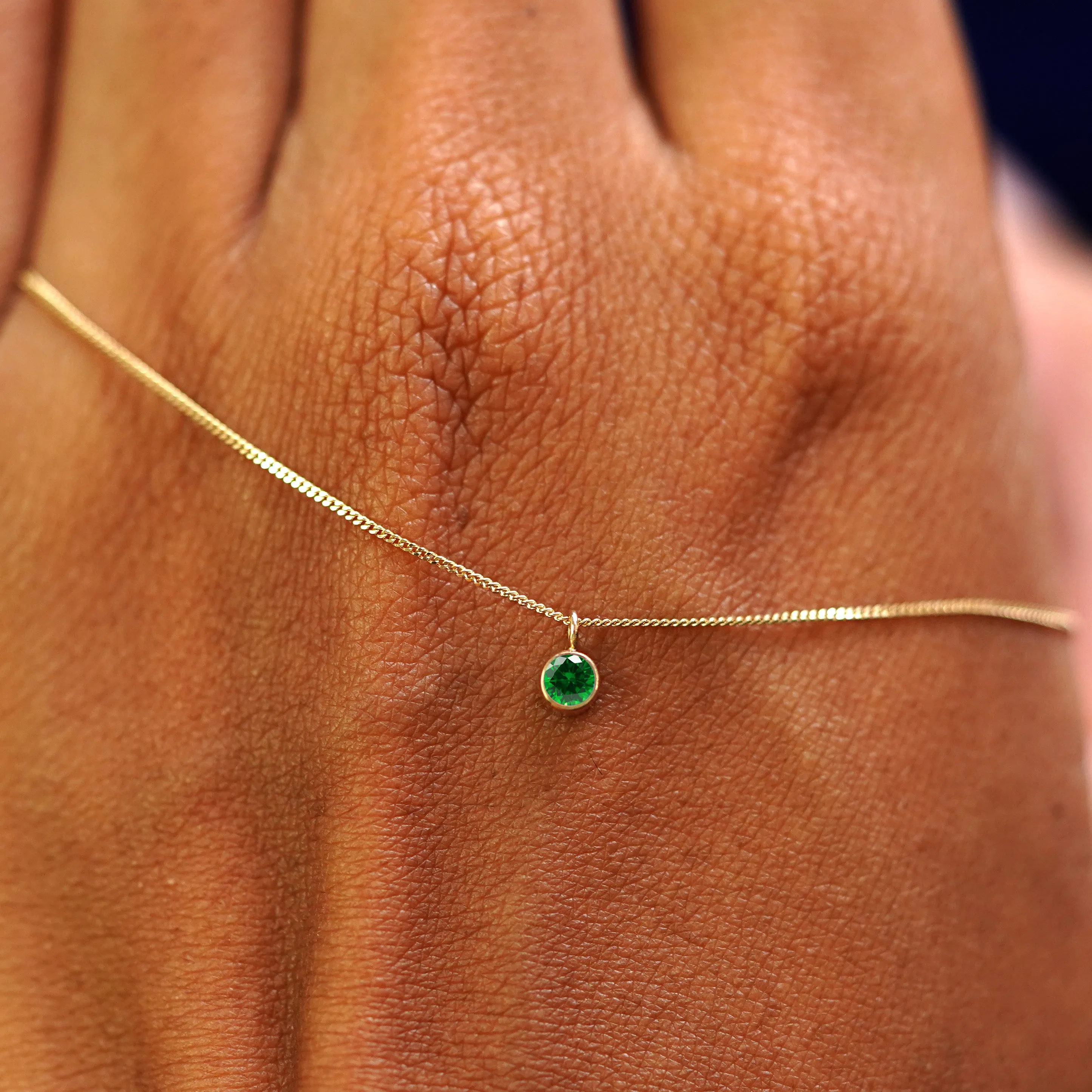 Emerald Necklace