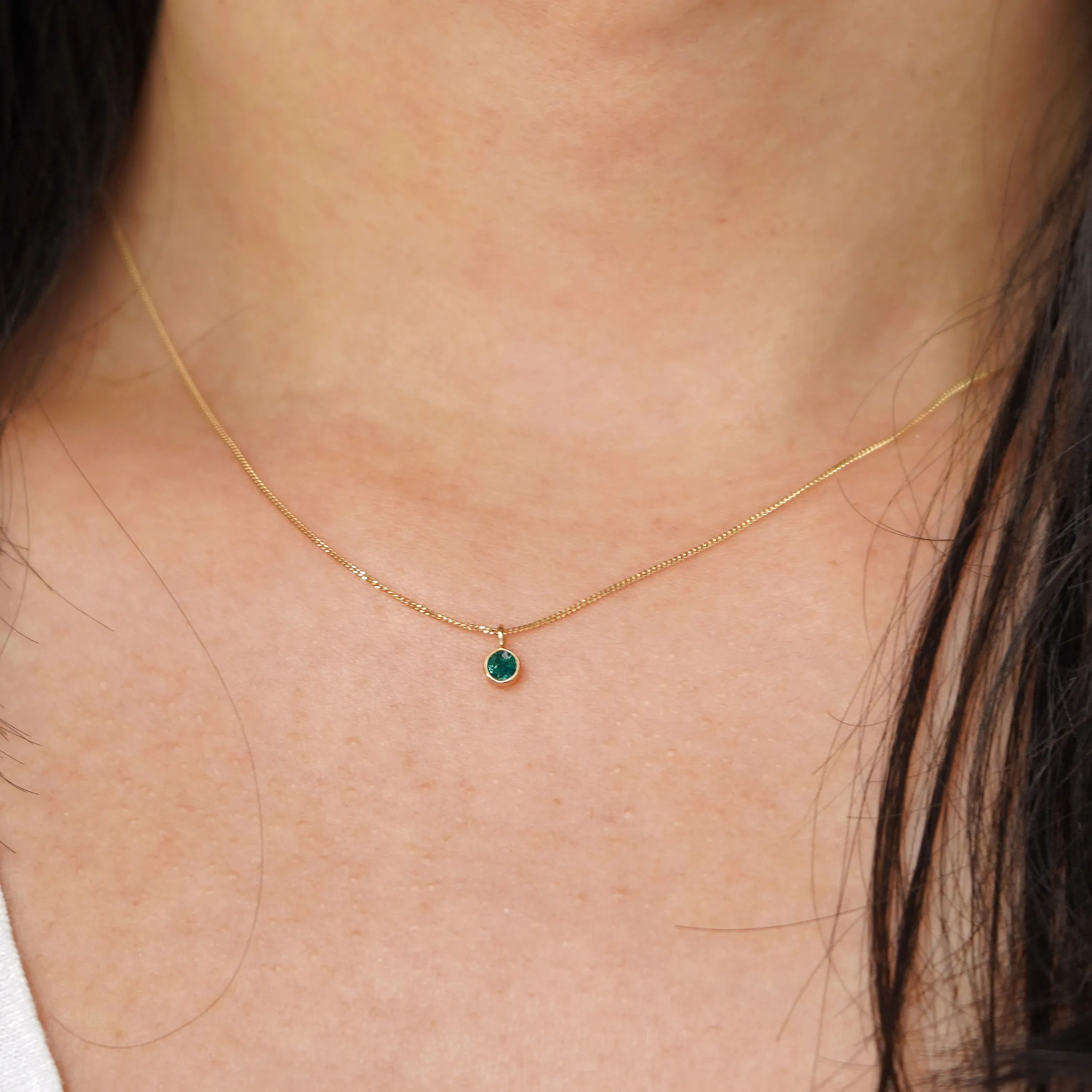 Emerald Necklace