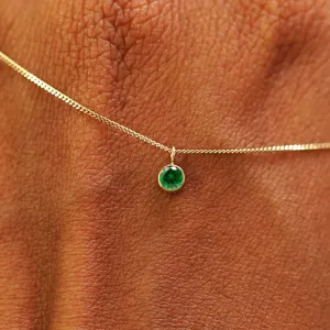 Emerald Necklace