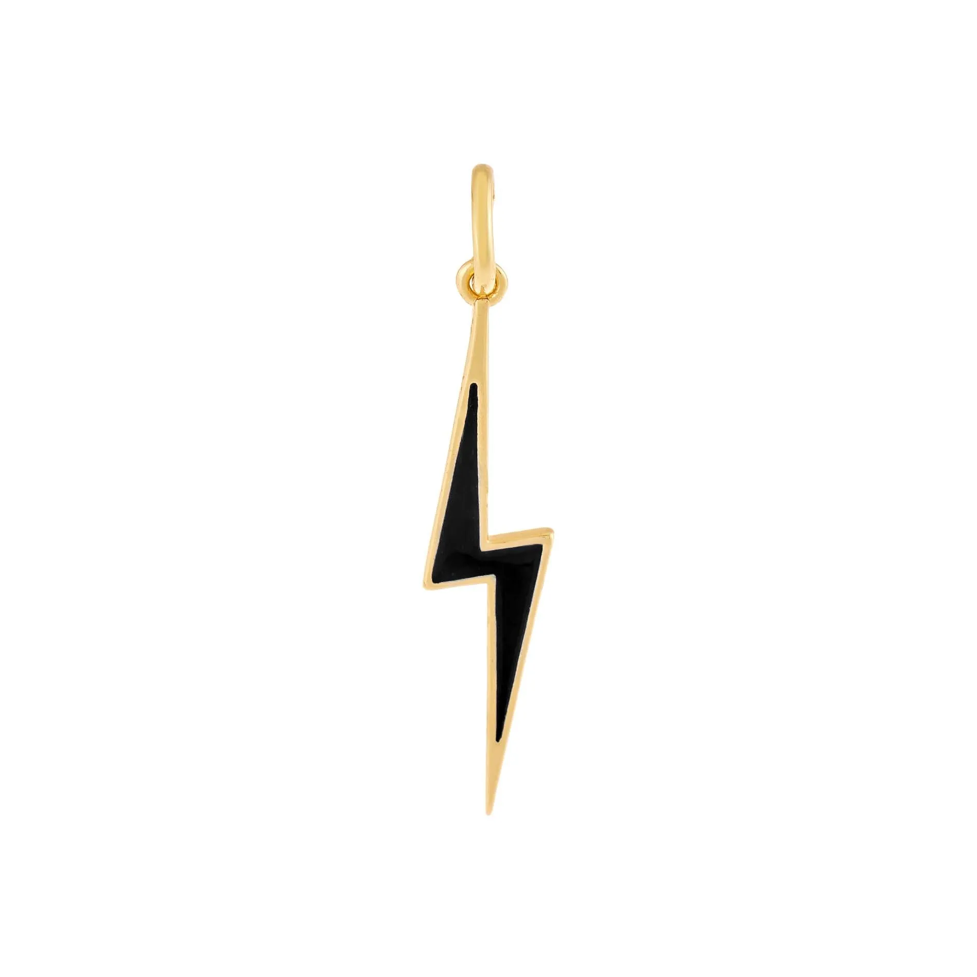 Enamel Lightning Bolt Charm