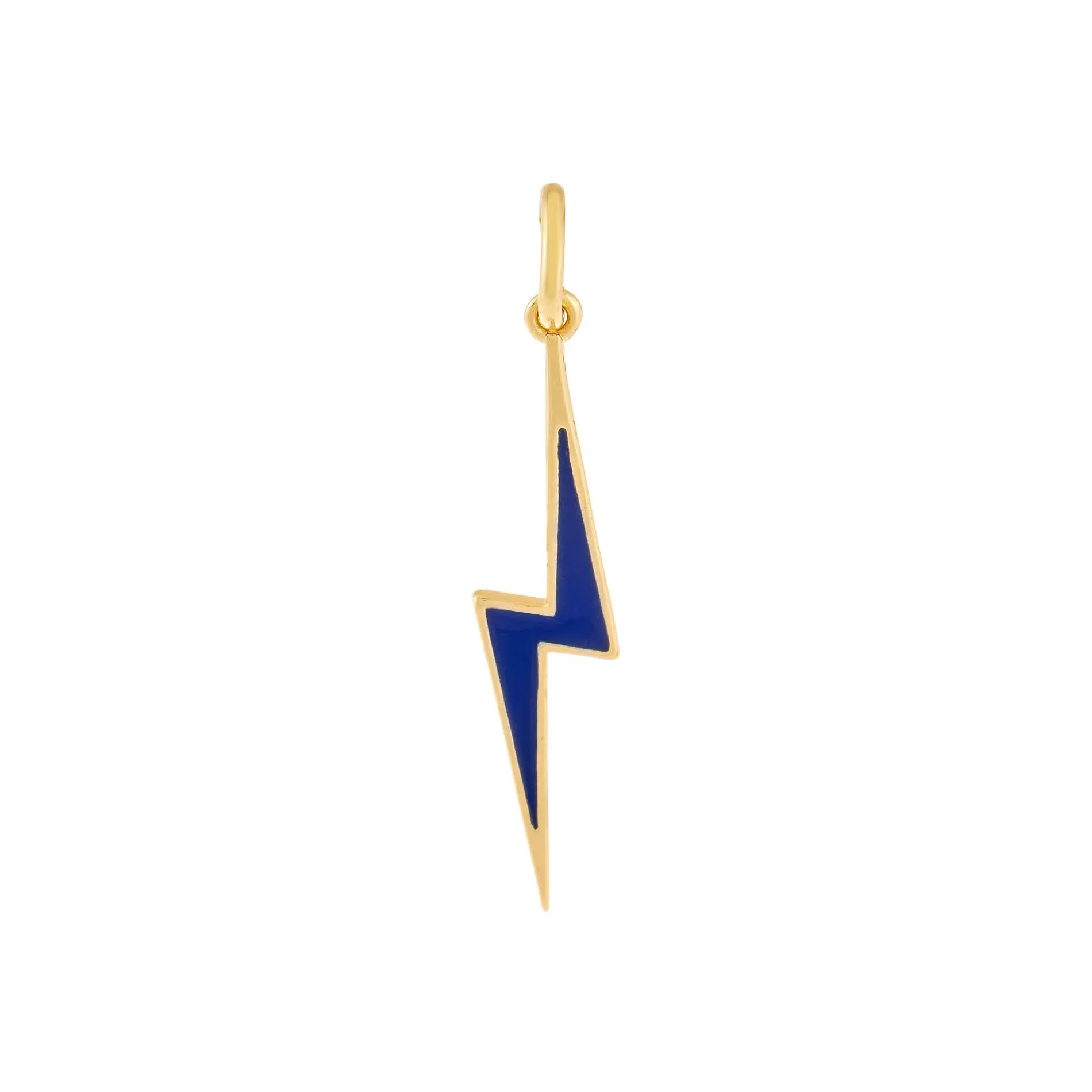 Enamel Lightning Bolt Charm