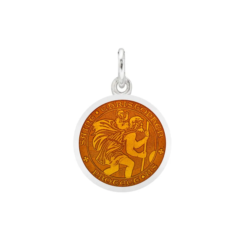 Enameled St Christopher Medals - Best Seller!