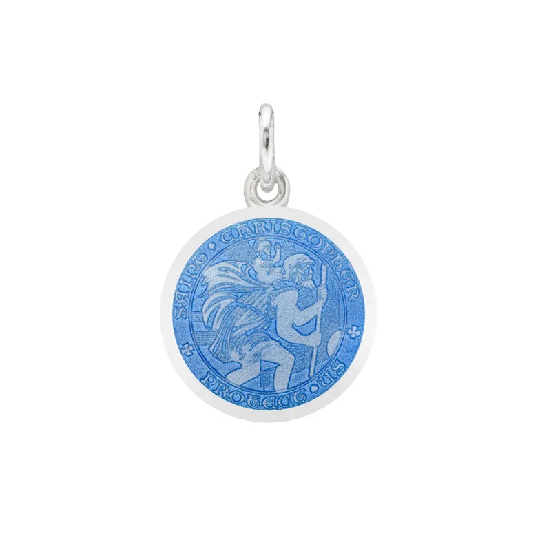 Enameled St Christopher Medals - Best Seller!