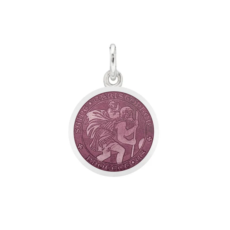 Enameled St Christopher Medals - Best Seller!