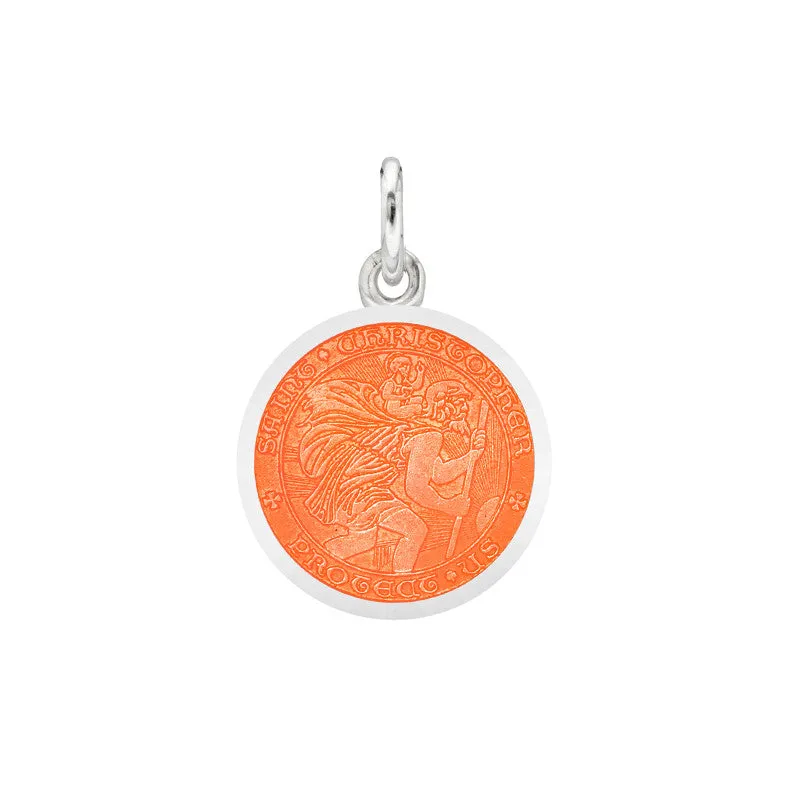 Enameled St Christopher Medals - Best Seller!