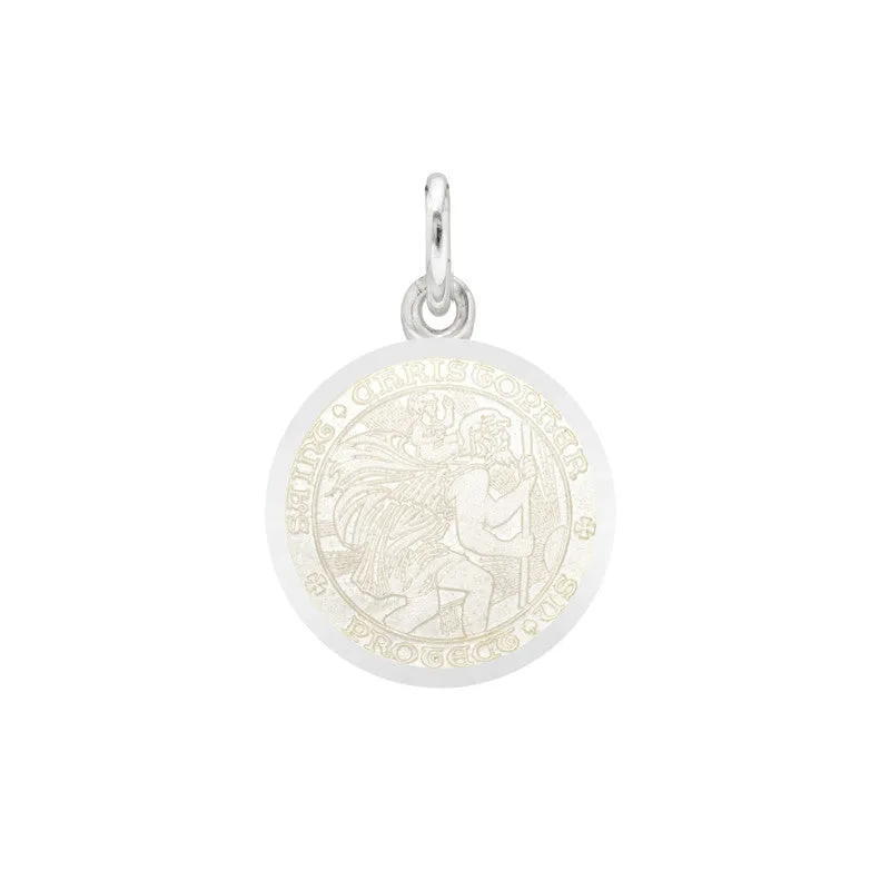 Enameled St Christopher Medals - Best Seller!