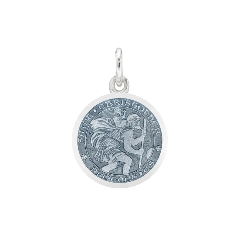 Enameled St Christopher Medals - Best Seller!