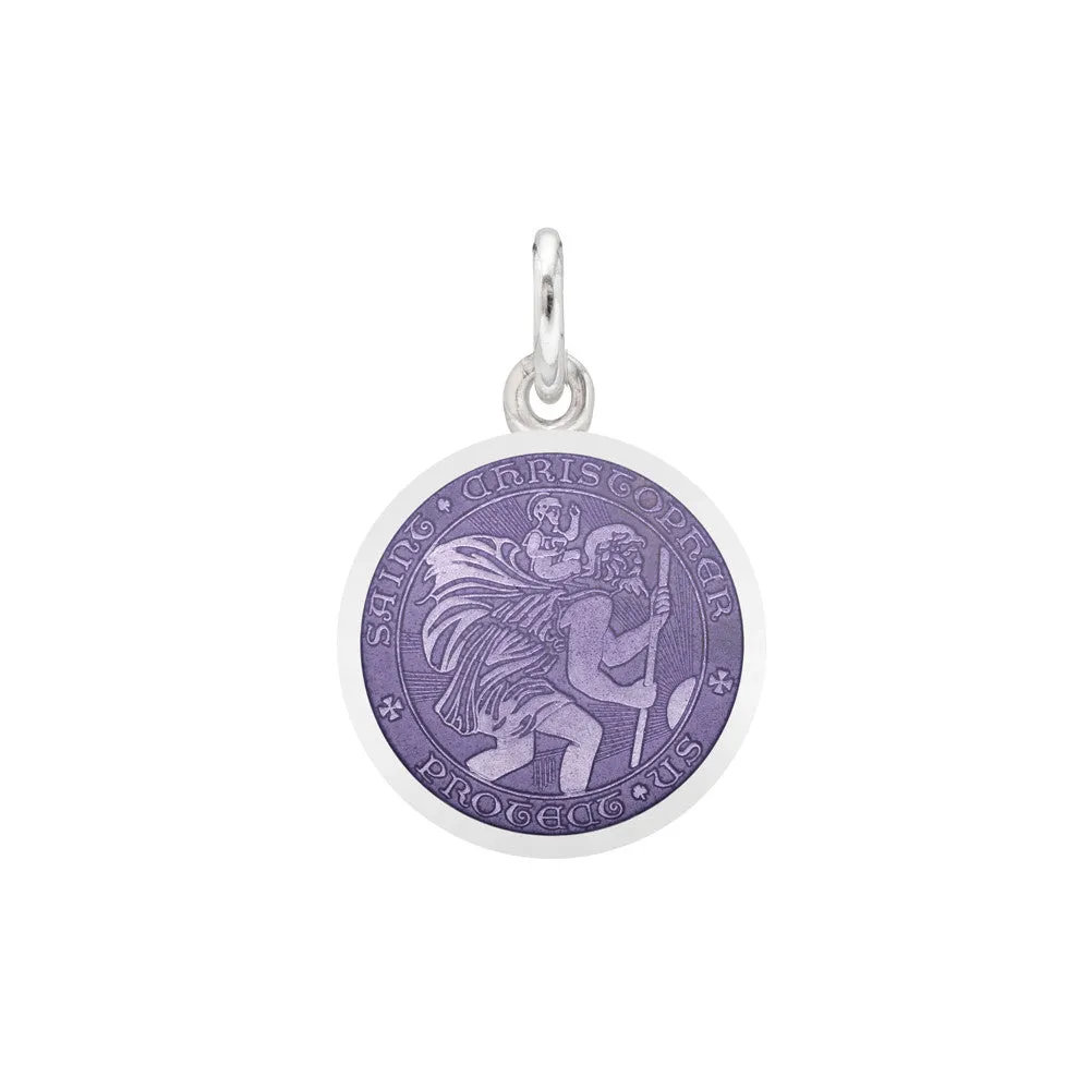 Enameled St Christopher Medals - Best Seller!