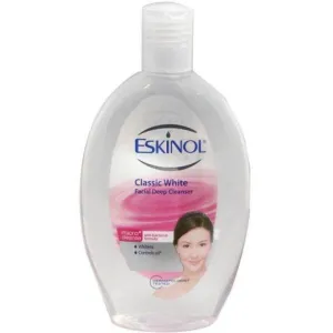 Eskinol Classic White Facial Deep Cleanser 225ml