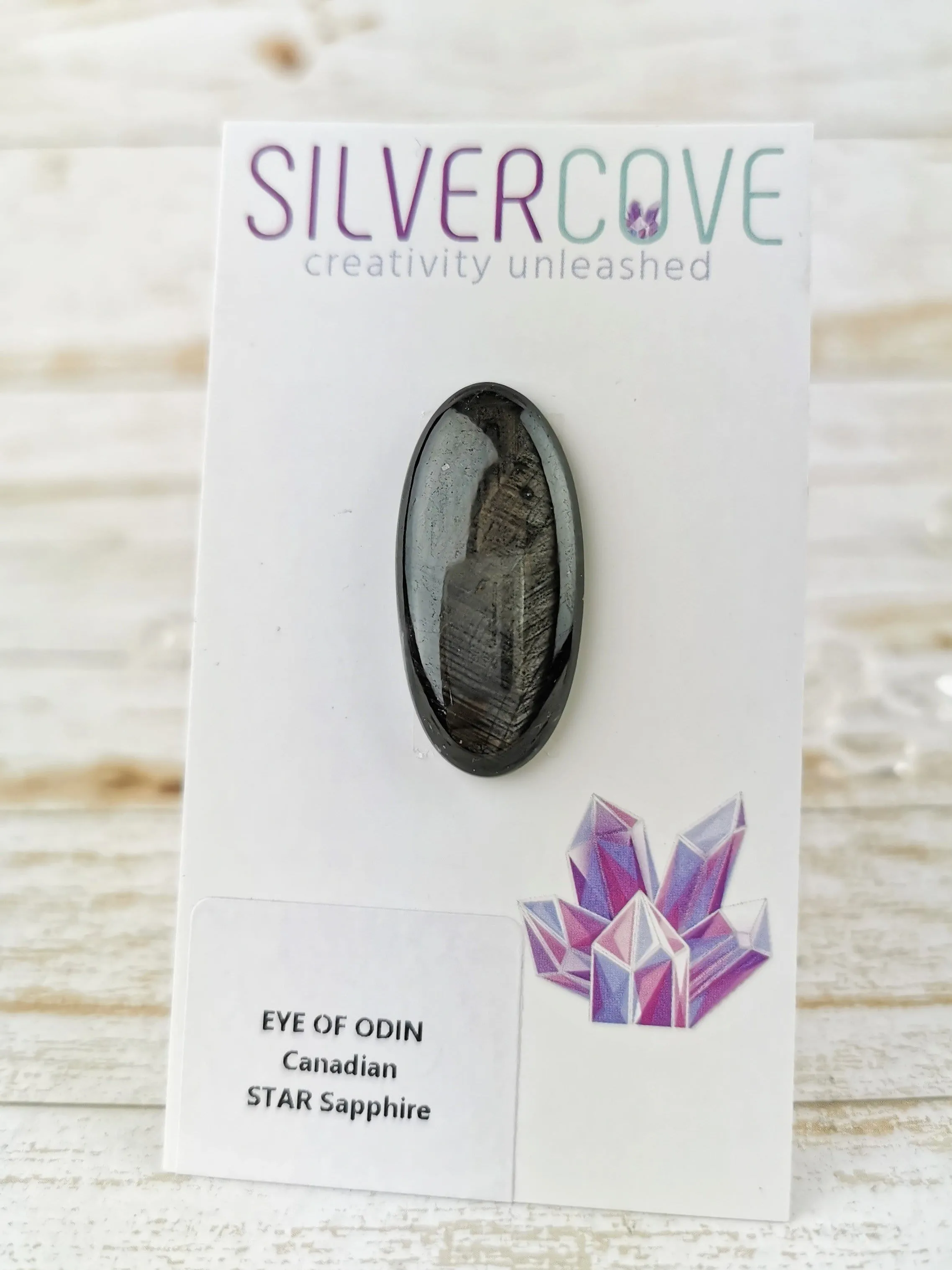Eye of Odin Star Sapphire Cabochon