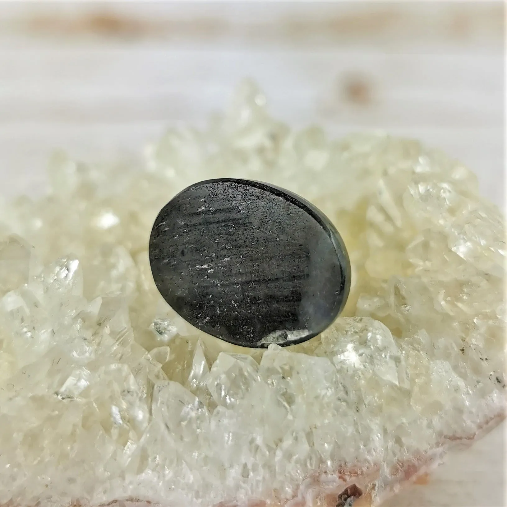 Eye of Odin Star Sapphire Cabochon