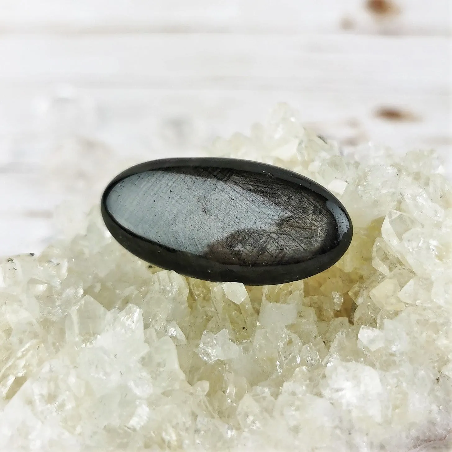 Eye of Odin Star Sapphire Cabochon