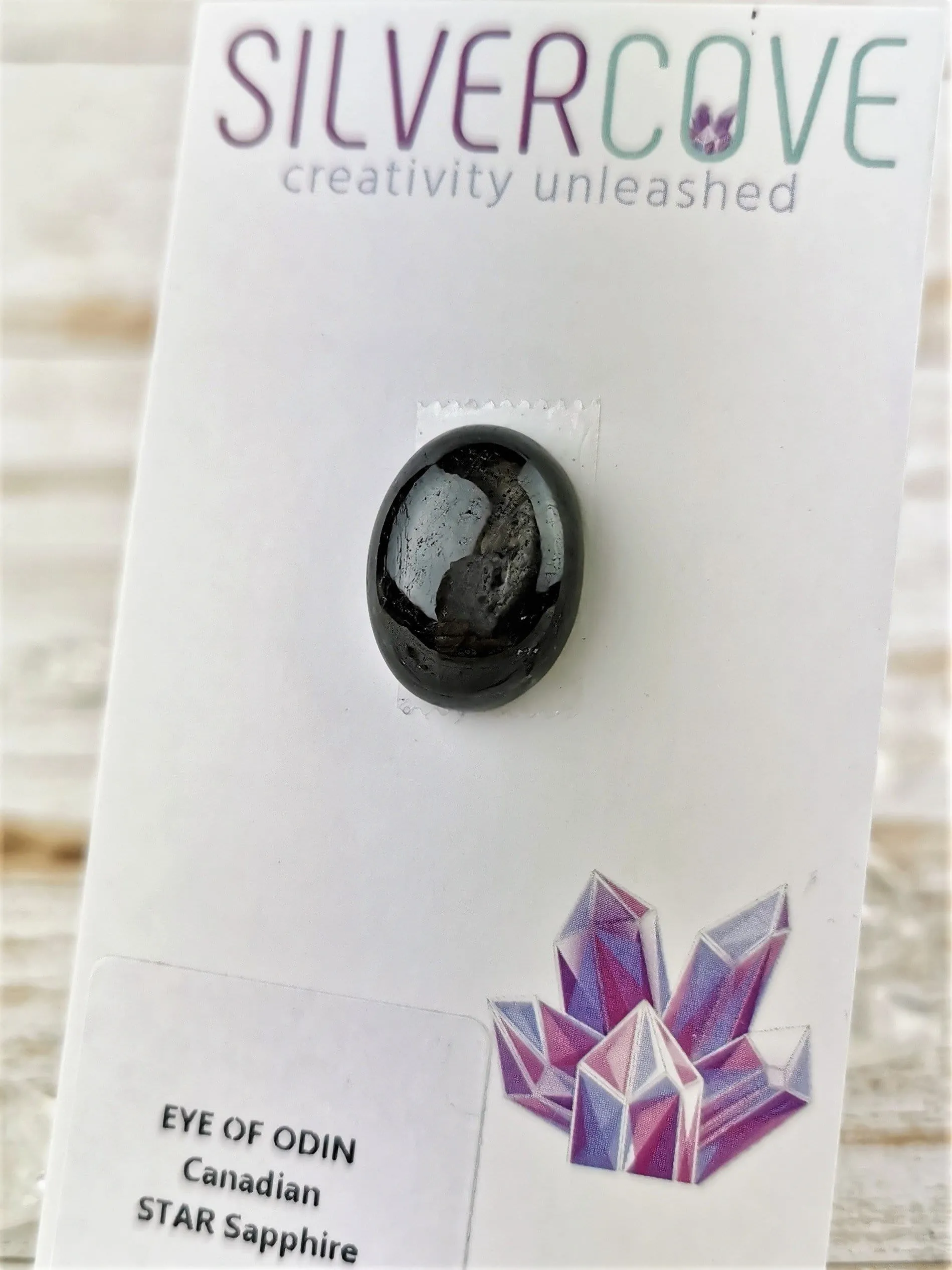 Eye of Odin Star Sapphire Cabochon