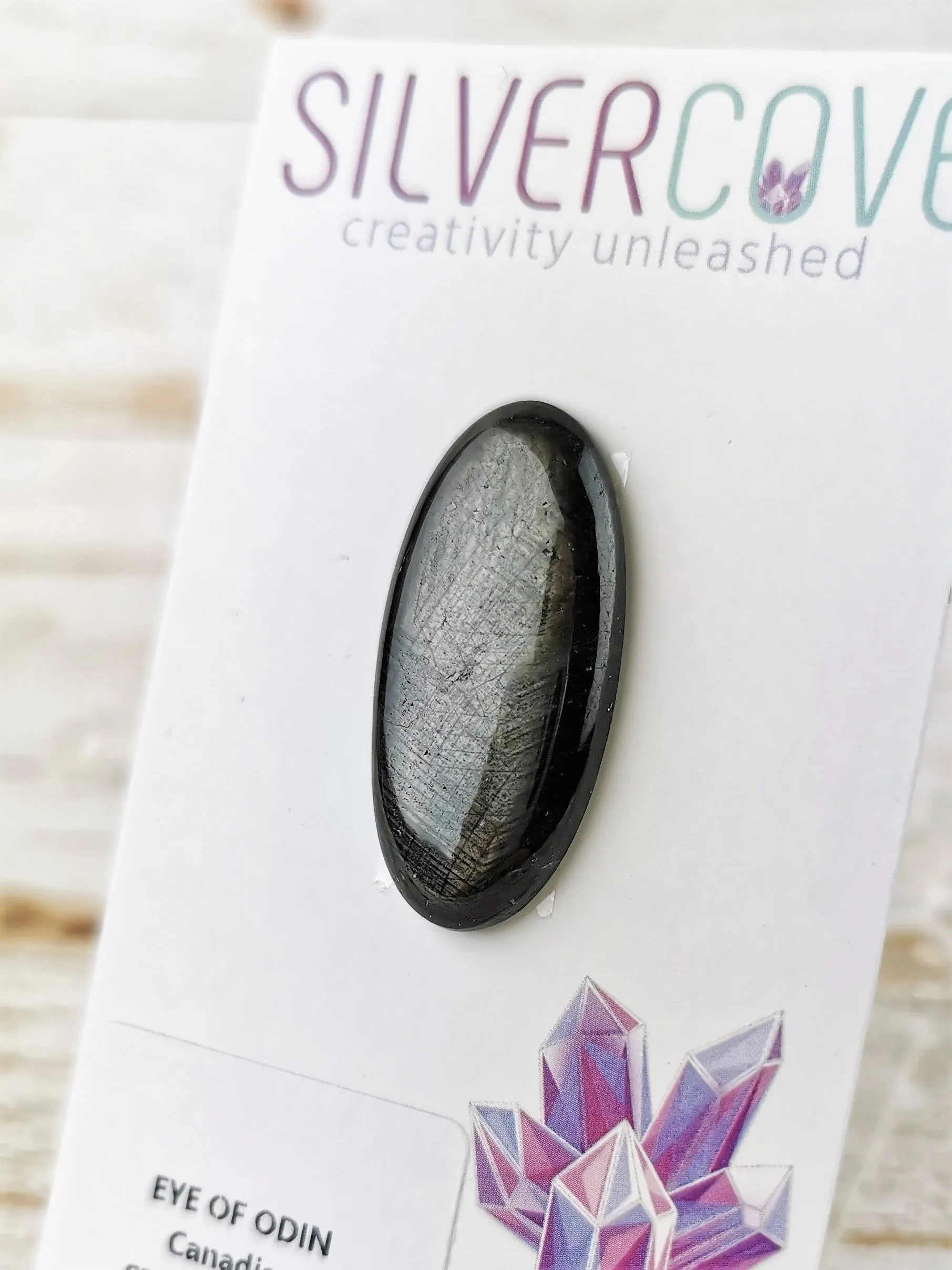 Eye of Odin Star Sapphire Cabochon
