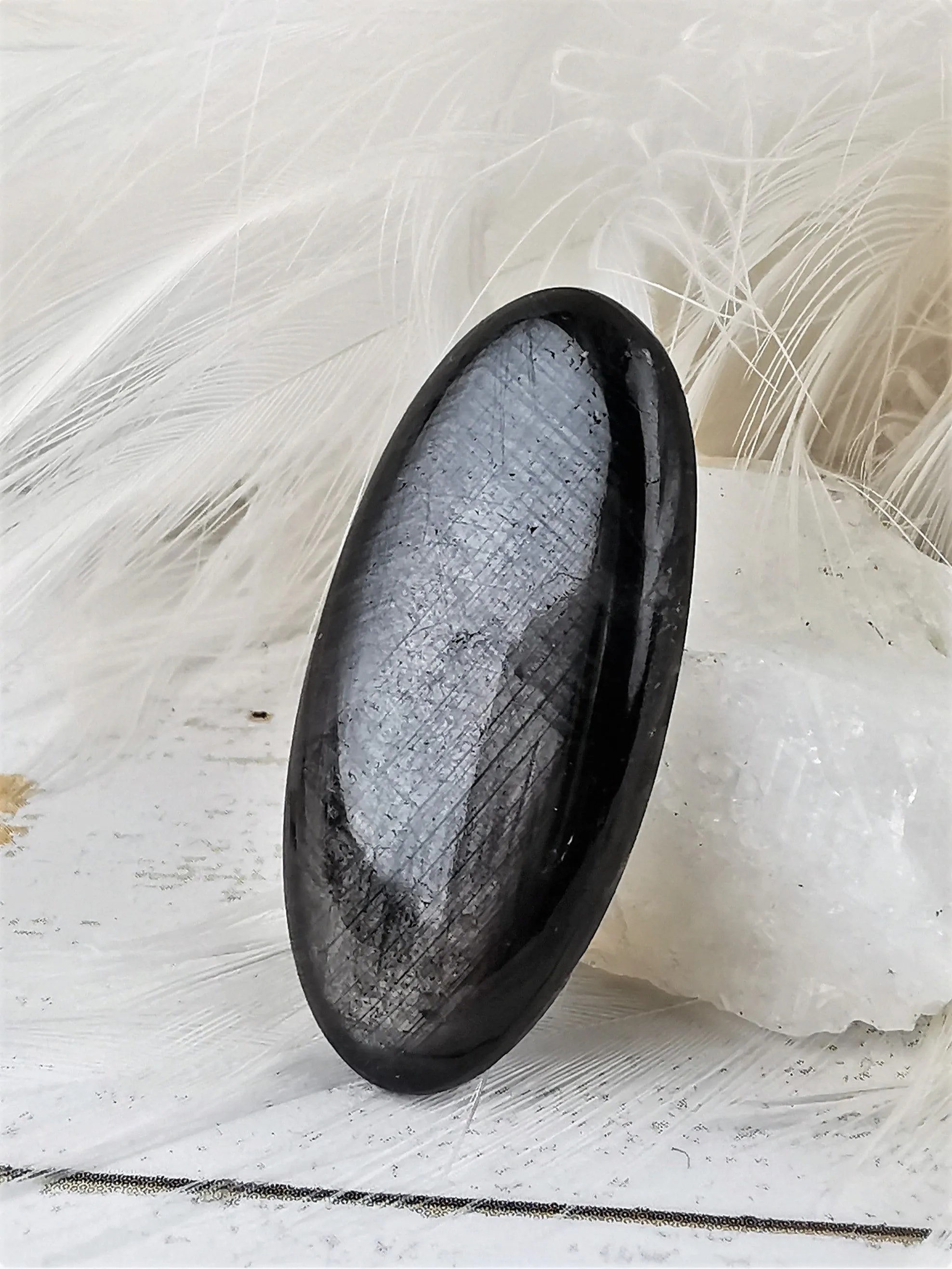 Eye of Odin Star Sapphire Cabochon
