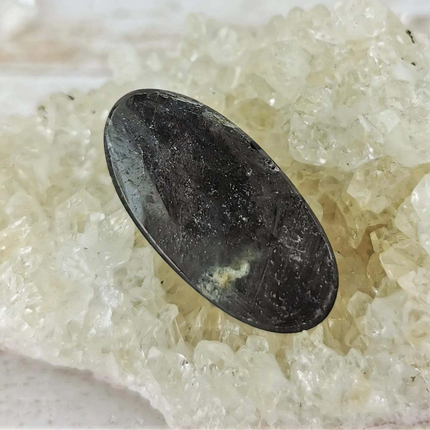 Eye of Odin Star Sapphire Cabochon