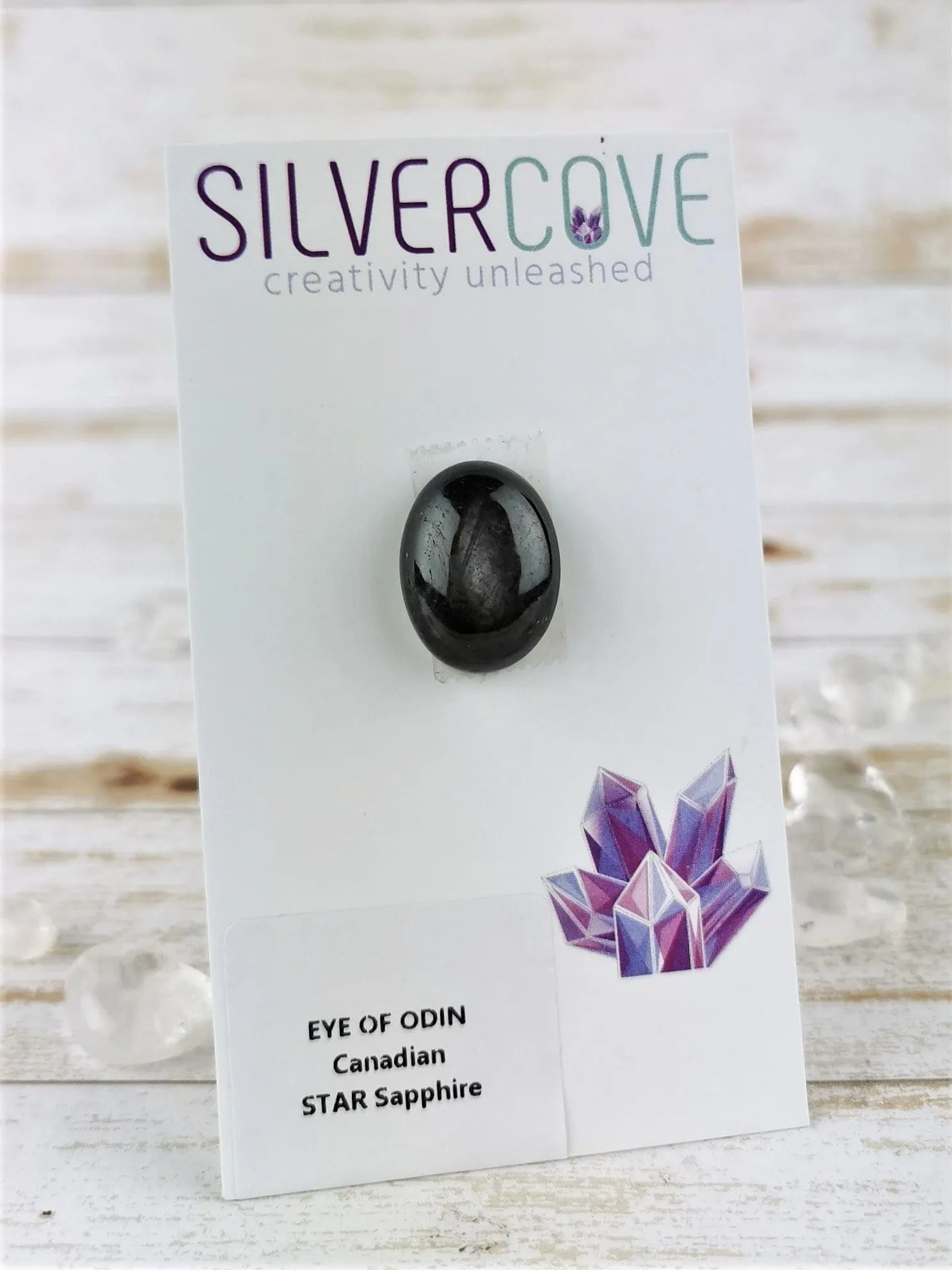 Eye of Odin Star Sapphire Cabochon