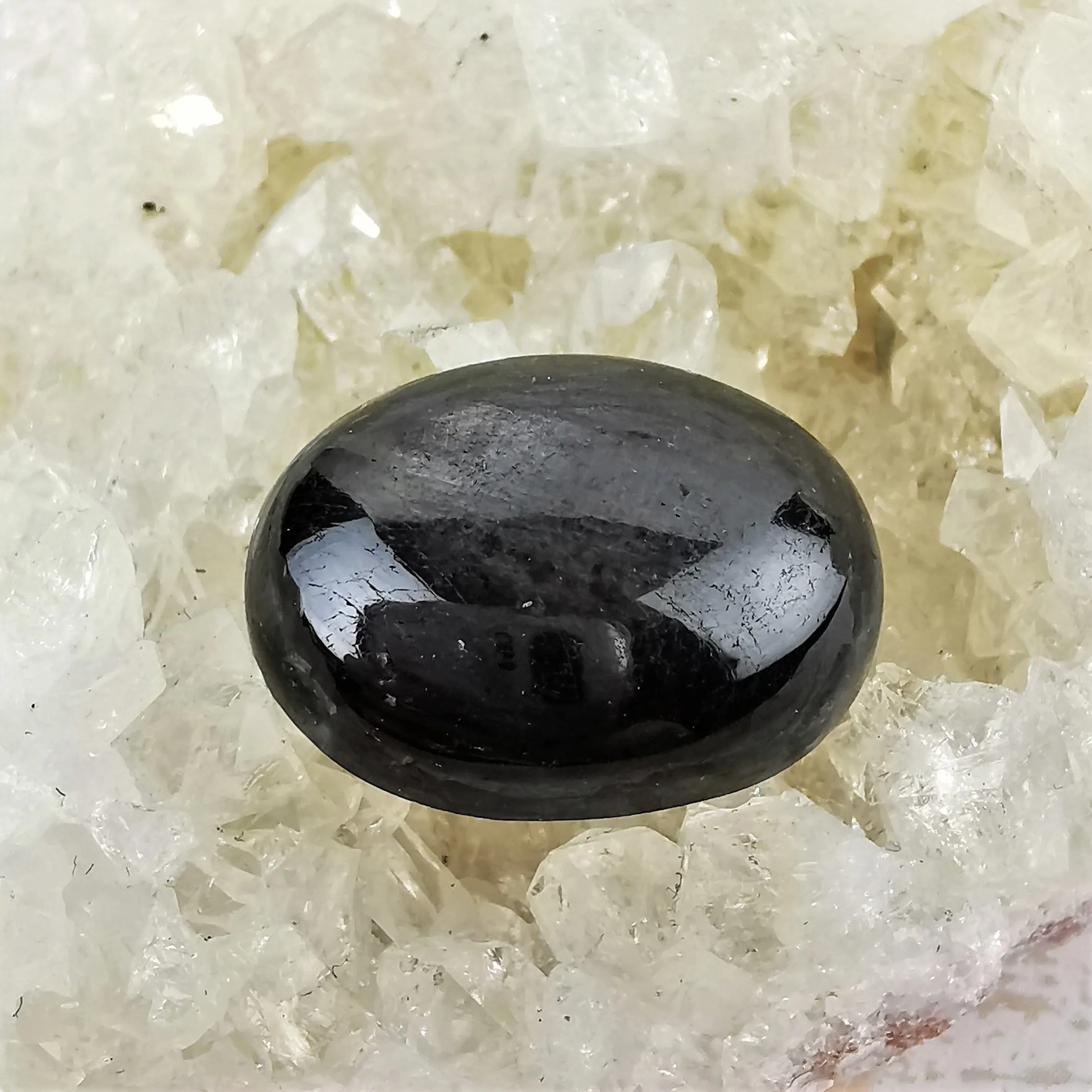 Eye of Odin Star Sapphire Cabochon