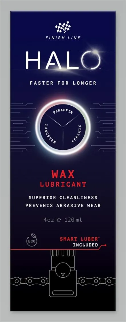 FinishLine Halo Wax Drip Lube