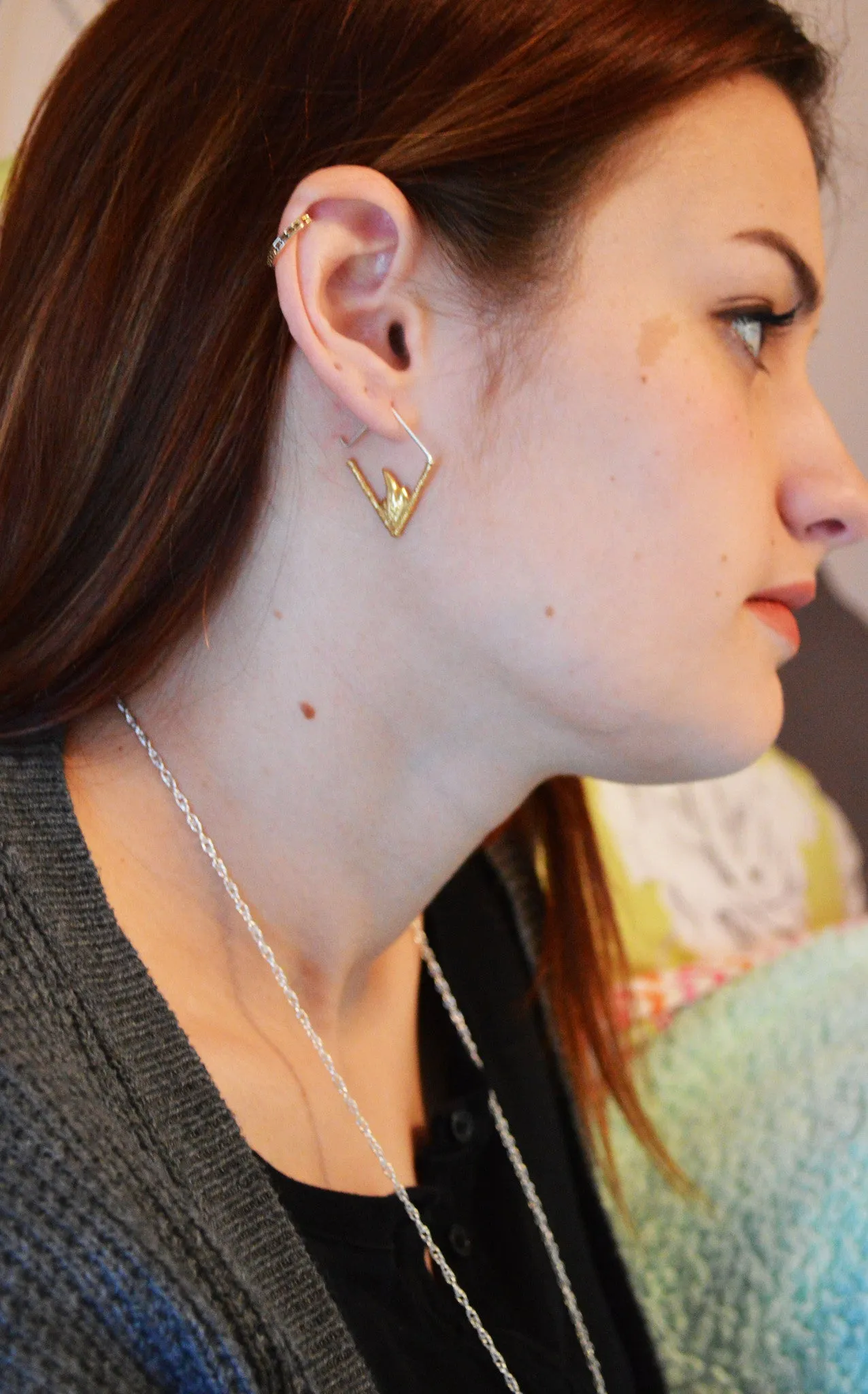 Fire Earrings