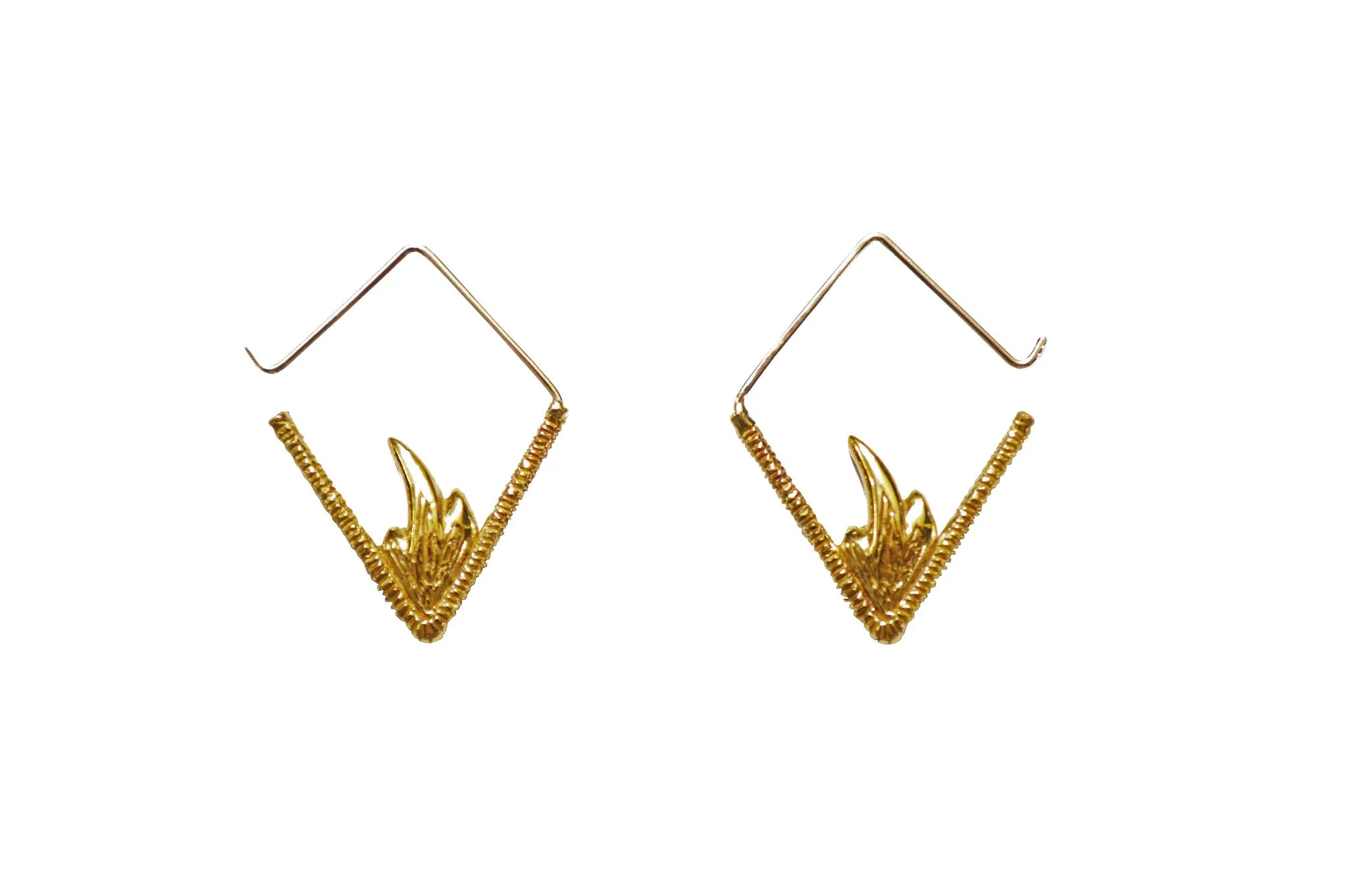Fire Earrings