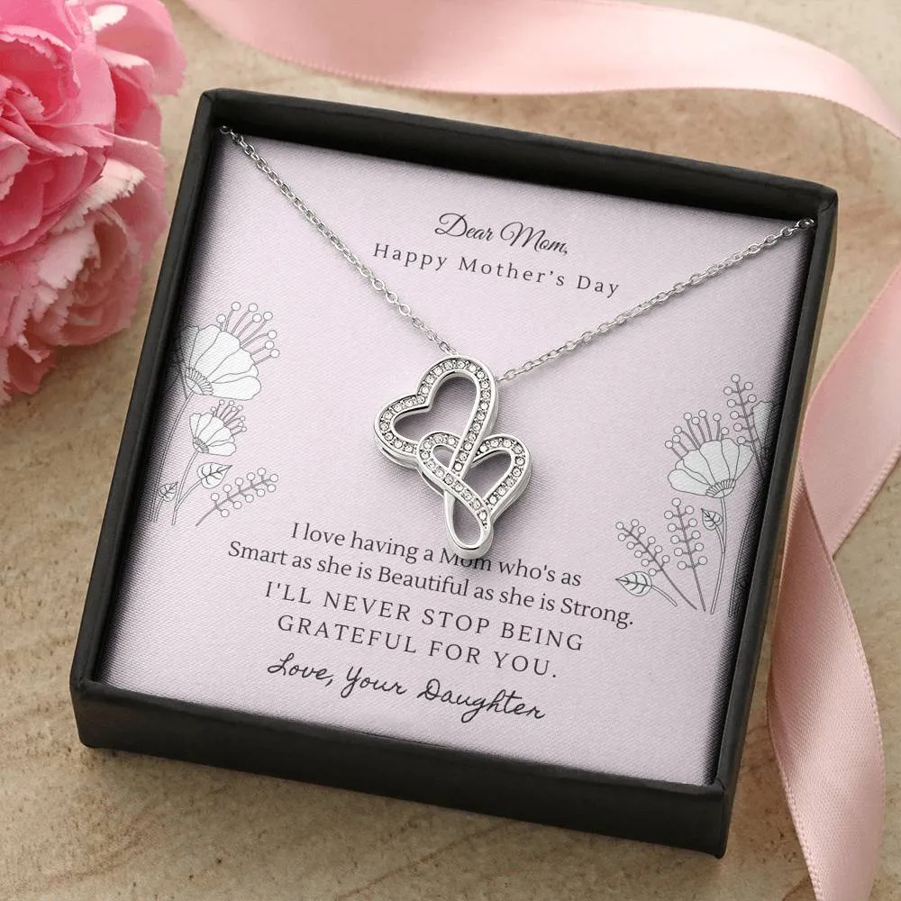 Forever grateful for you, From Daughter