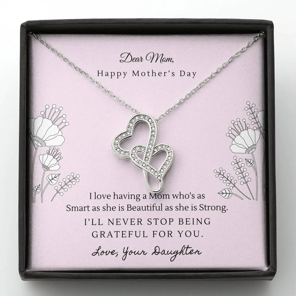 Forever grateful for you, From Daughter