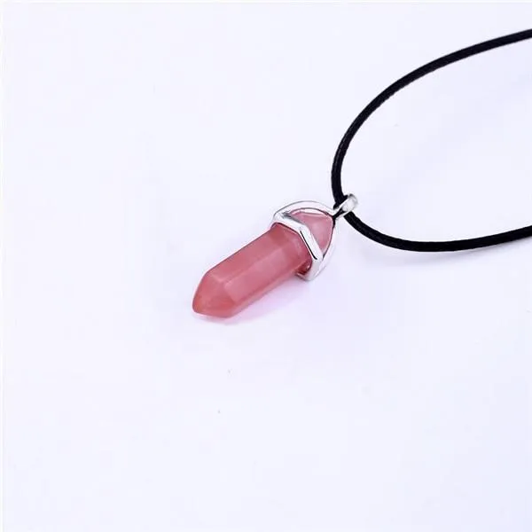 Geometric Natural Stone Necklace