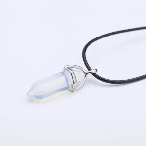 Geometric Natural Stone Necklace