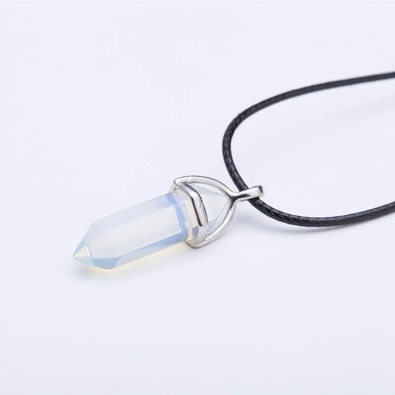 Geometric Natural Stone Necklace