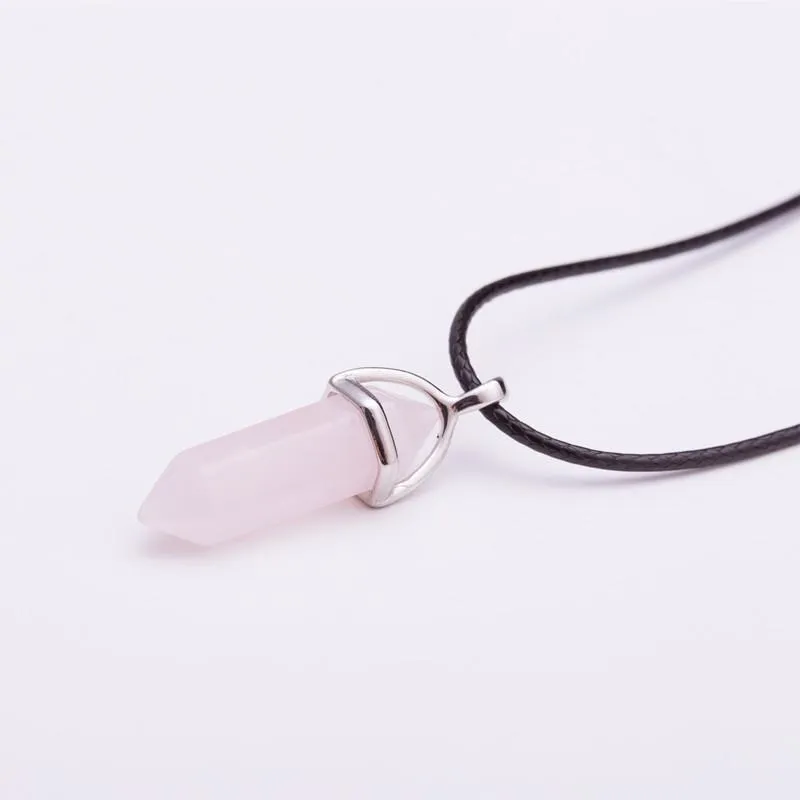 Geometric Natural Stone Necklace