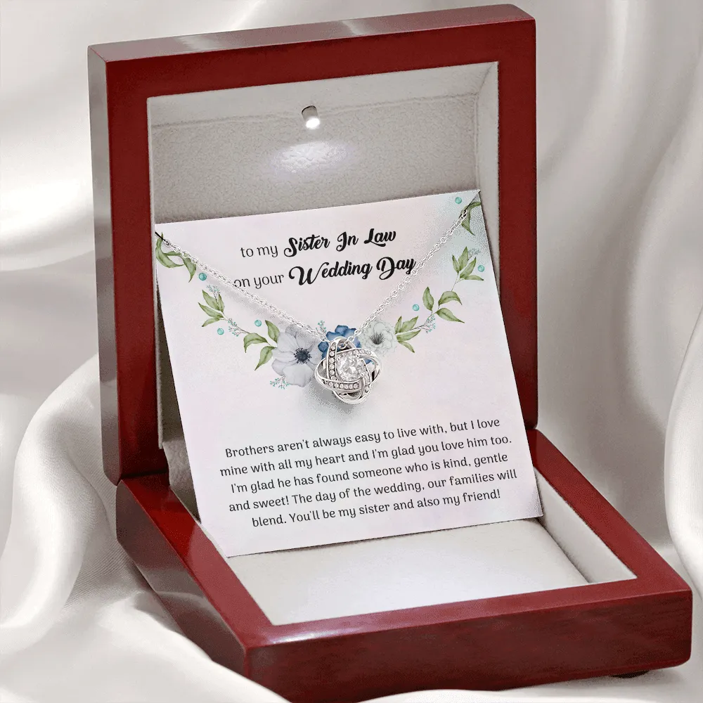 Gift For My Sister In Law On Wedding Day - Necklace