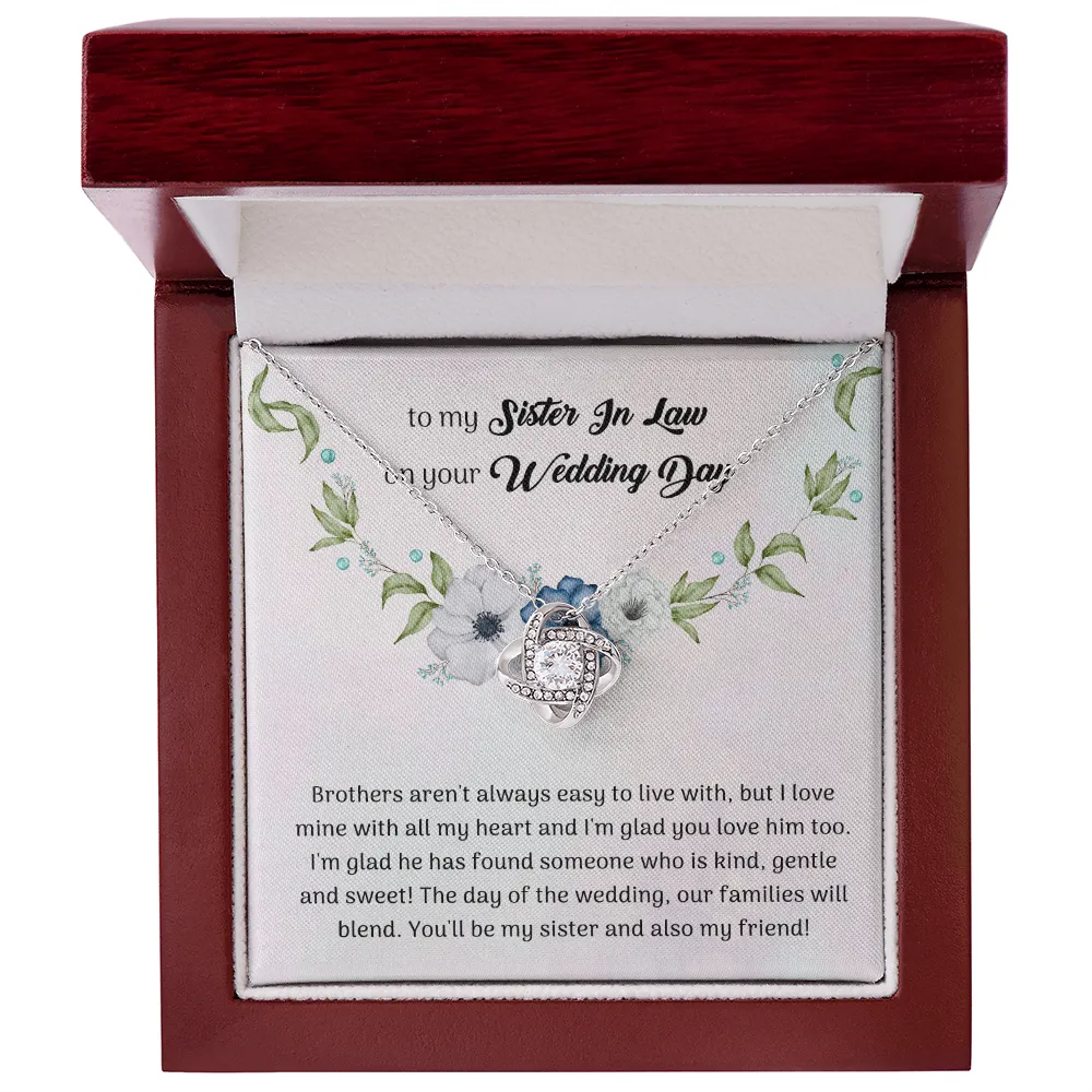 Gift For My Sister In Law On Wedding Day - Necklace