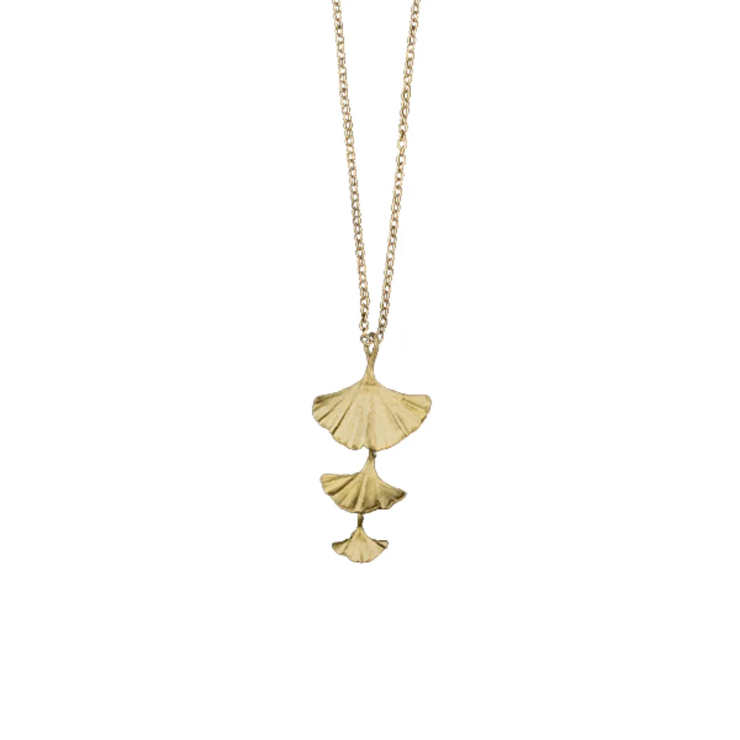 Ginkgo Pendant