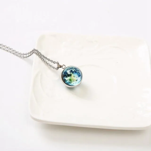 Glow Universe Necklace
