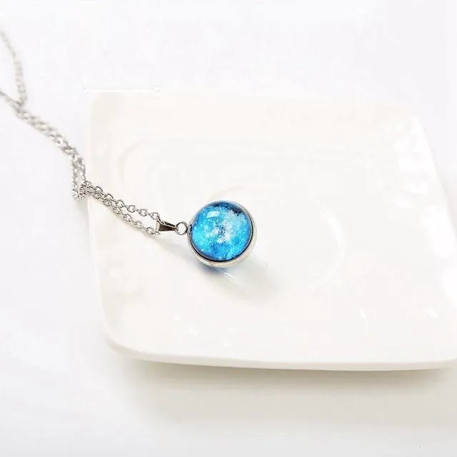 Glow Universe Necklace