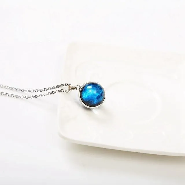 Glow Universe Necklace