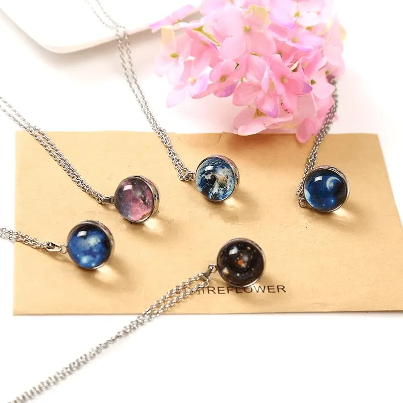 Glow Universe Necklace