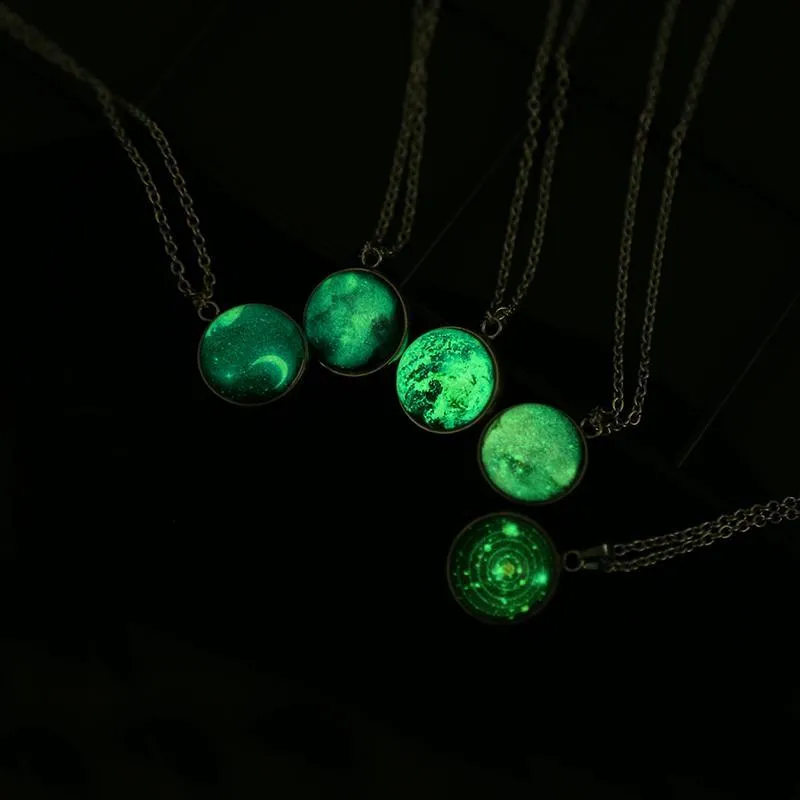 Glow Universe Necklace