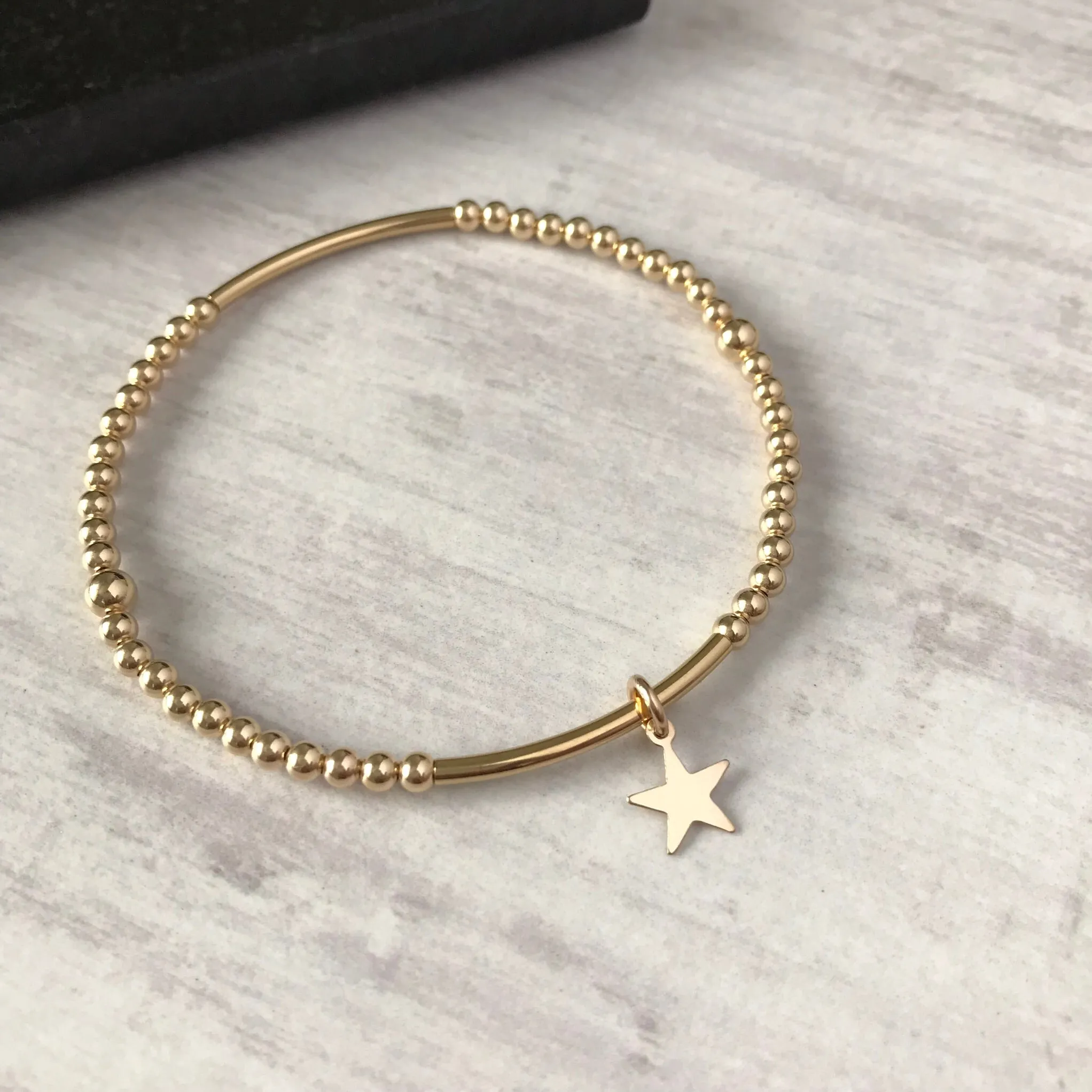 Gold Star Bracelet
