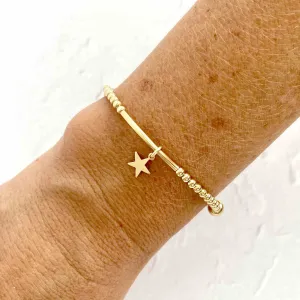 Gold Star Bracelet