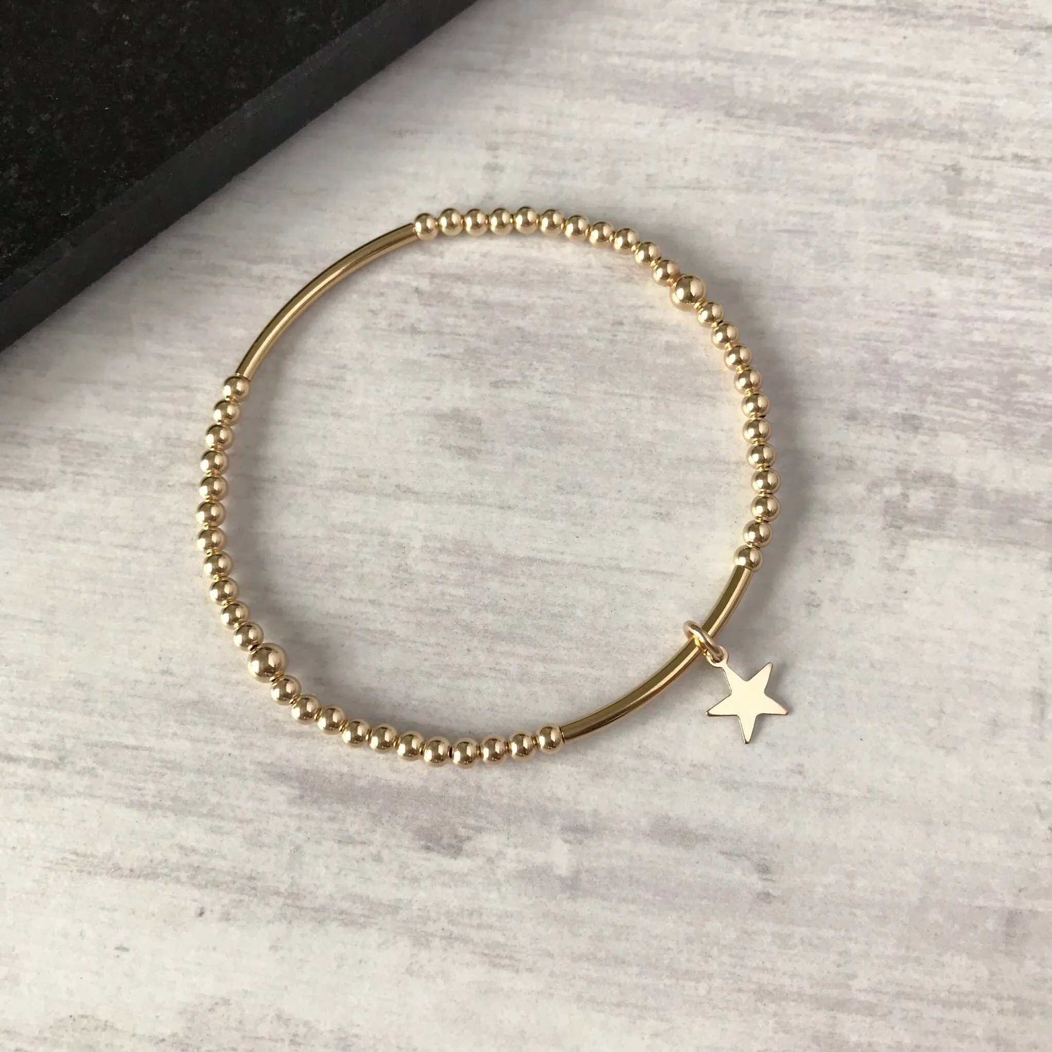 Gold Star Bracelet