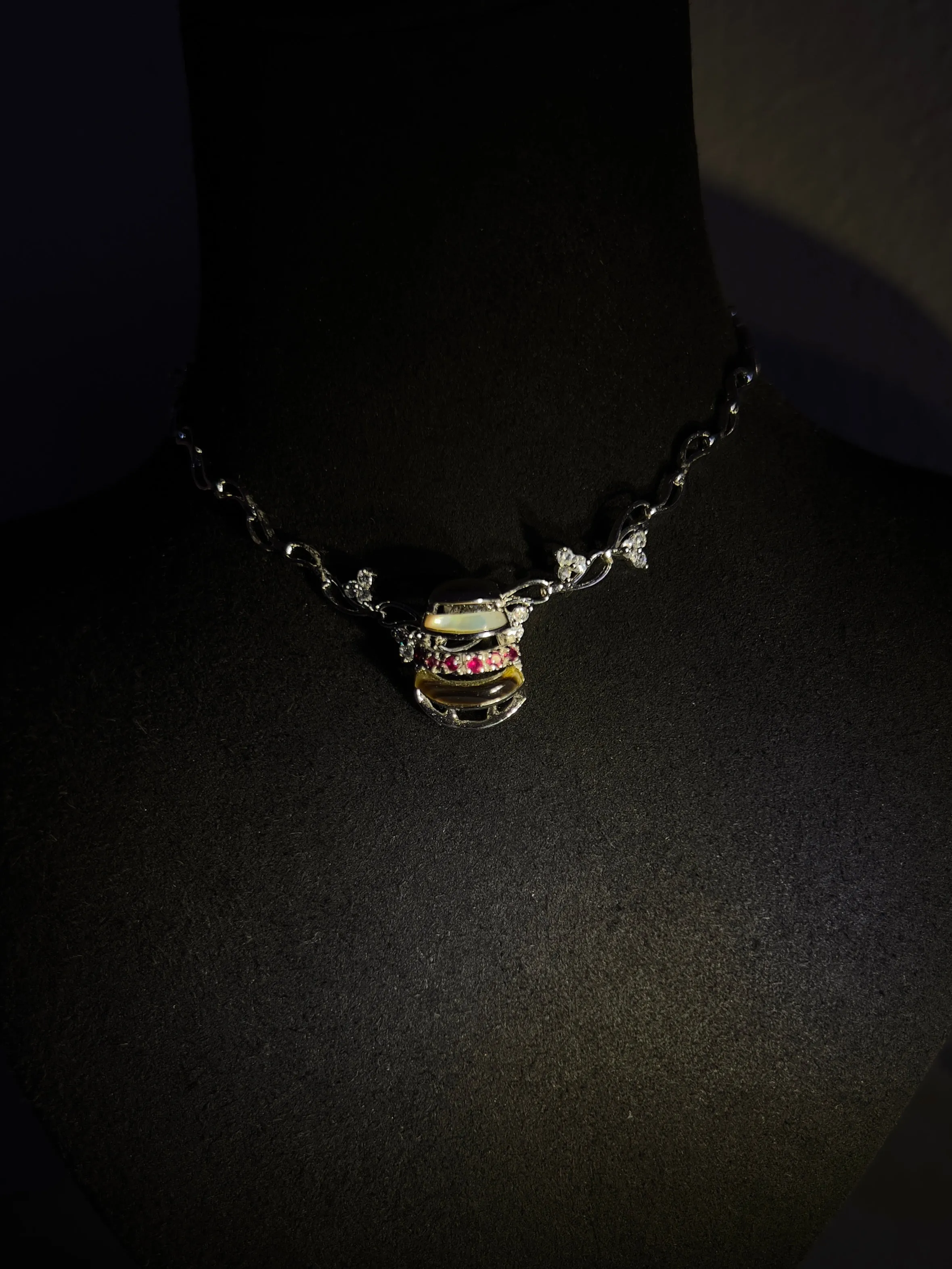 Golden Hour Natural Citrine Statement Necklace