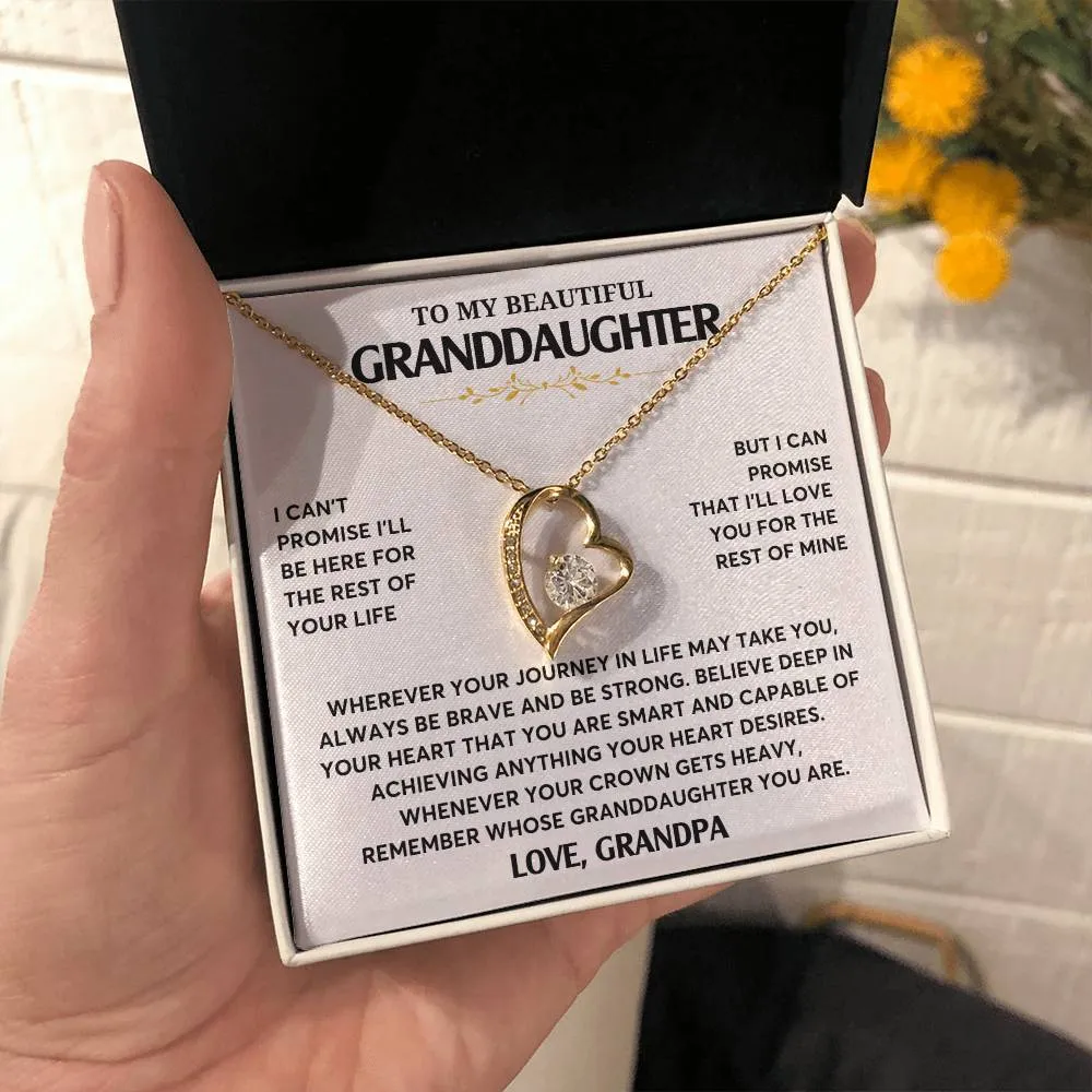 Granddaughter Gift Unusual Gift, Gifts For Granddaughter, To My Granddaughter Necklace, Girls Necklace