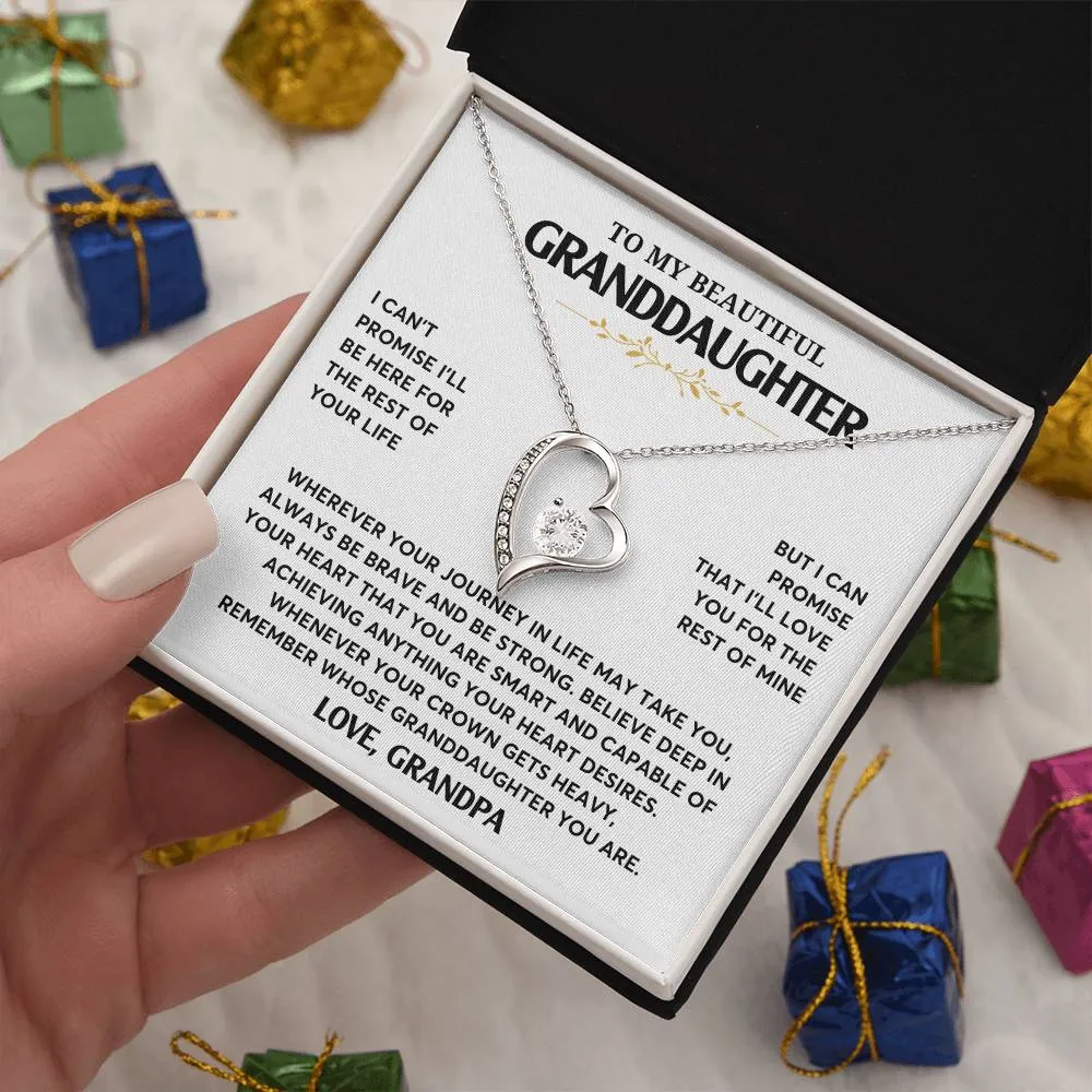 Granddaughter Gift Unusual Gift, Gifts For Granddaughter, To My Granddaughter Necklace, Girls Necklace