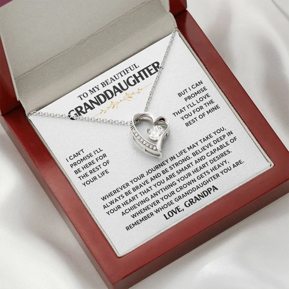 Granddaughter Gift Unusual Gift, Gifts For Granddaughter, To My Granddaughter Necklace, Girls Necklace