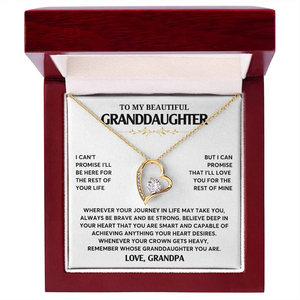 Granddaughter Gift Unusual Gift, Gifts For Granddaughter, To My Granddaughter Necklace, Girls Necklace