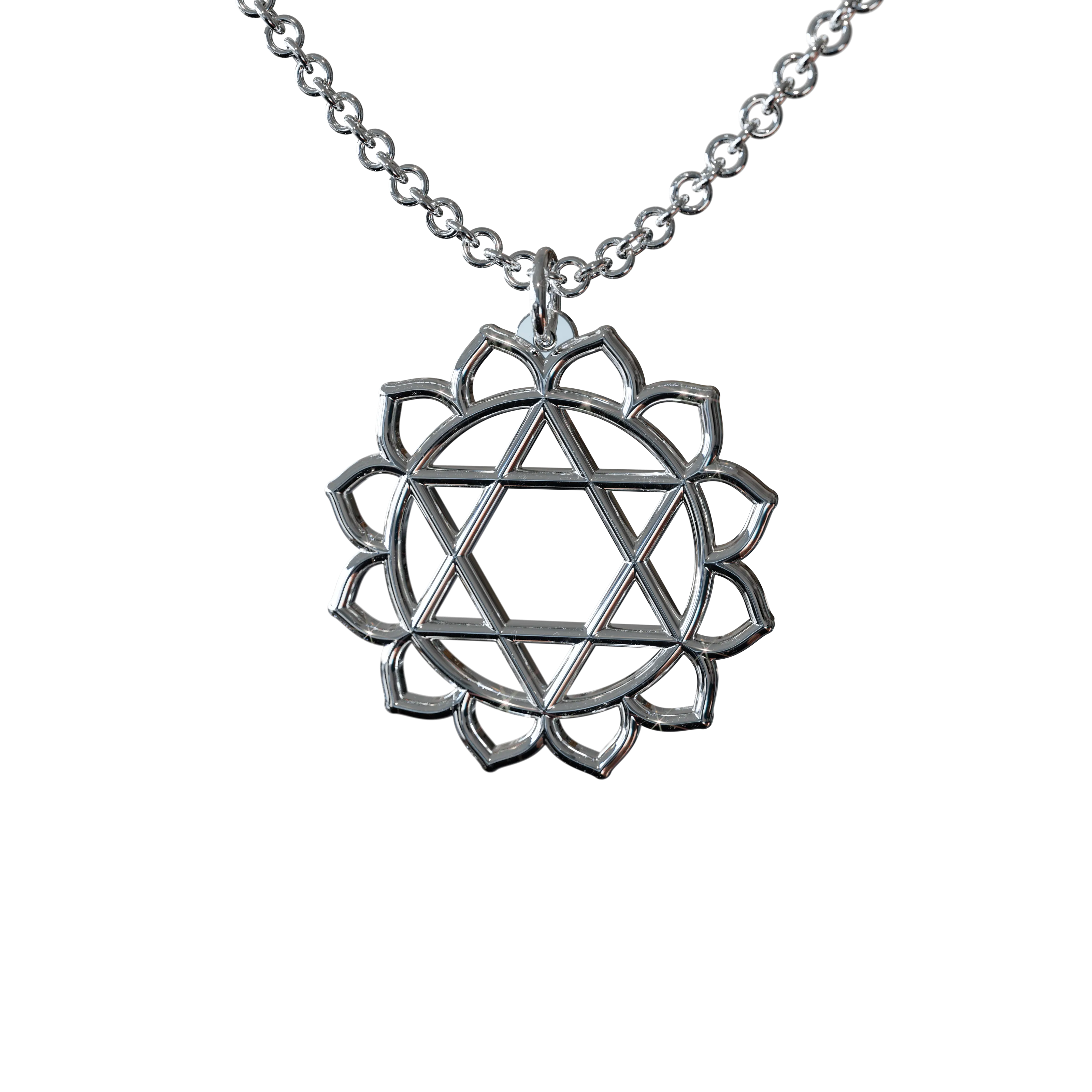 Heart Anahata Chakra Pendant
