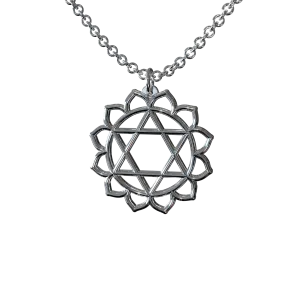Heart Anahata Chakra Pendant